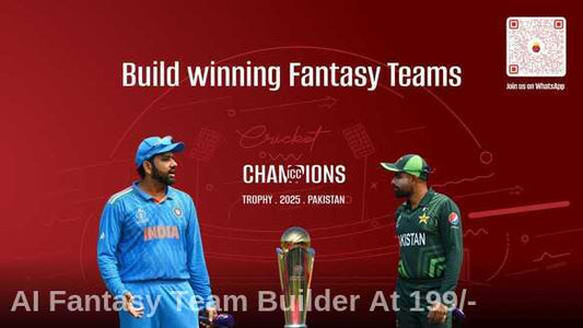 APNA Cricket Team Unveils AI Fantasy Team Builder Pass for Champions Trophy !