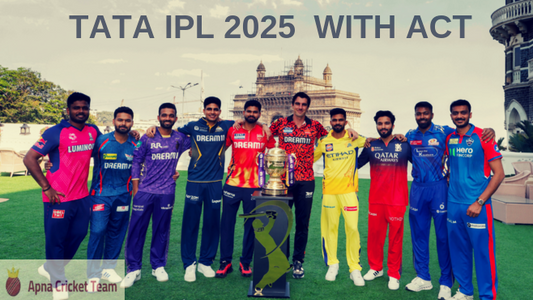 ACT Presents : The Grand Kickoff of TATA IPL 2025 – India Ka Tyohar !