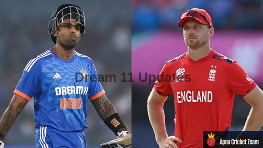 India vs England 2nd T20I at Chepauk: Dream11 Fantasy Cricket Guide