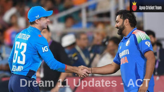 India vs England 3rd ODI: Dream11 Fantasy Cricket Battles & Key Picks!