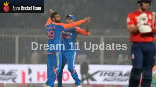 Apna Cricket Team Presents: The Ultimate Dream11 Guide for the 5th T20I!