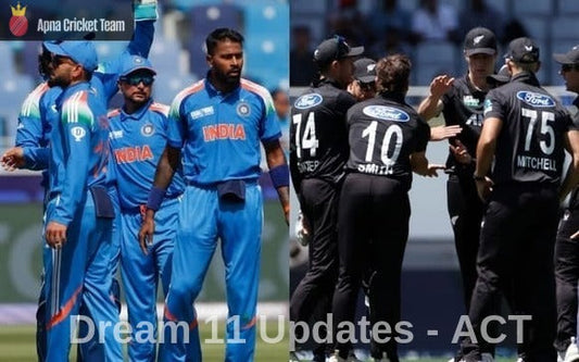 India vs New Zealand - Fantasy Cricket Preview | CT 2025