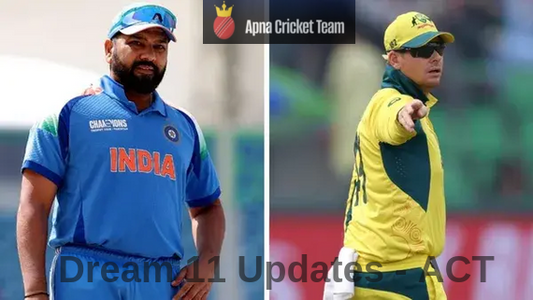 India vs Australia | SF 1 | Fantasy XI, Pitch Report & Key Battles