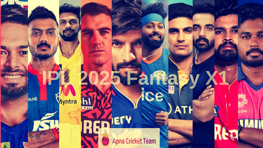 IPL 2025 Fantasy XI Revealed – Powered by Apna Cricket Team's AI Tool