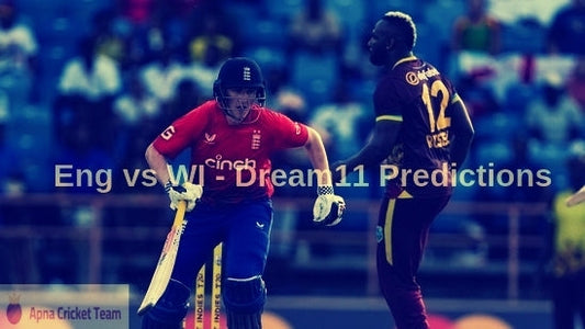 3rd T20I: England vs West Indies: Dream 11 Predictions & Picks!