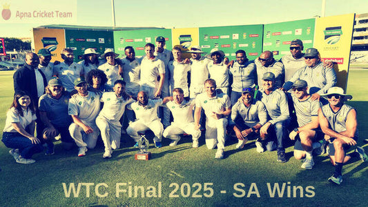 South Africa break ICC jinx with WTC Final win at Lord’s 2025