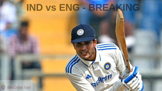 IND vs ENG: Test Team Announced, Shubman Gill New Test Captain, Pant VC