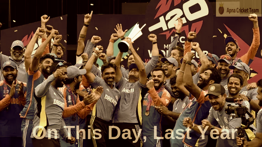 OTD: June,24 Barbados, The Golden Night: Lets rewind the last 4 overs!