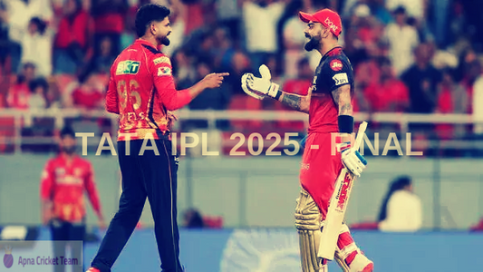 It's Battle OF Reds, It's Battle For 1st Glory – It's TATA IPL FINAL!