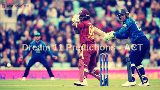 2nd T20I: England vs West Indies: Dream 11 Predictions & Picks!