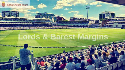 14th July, Lords, Tense Balcony - 2 Fighting Teams, 1 Cruel Moment