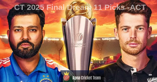 Fantasy Games Ka Maha-Parv: India vs New Zealand - CT 25 Final
