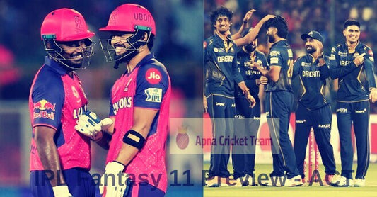 Match 47 : TATA IPL 2025 - RR vs GT : Dream 11 Predictions & Picks !