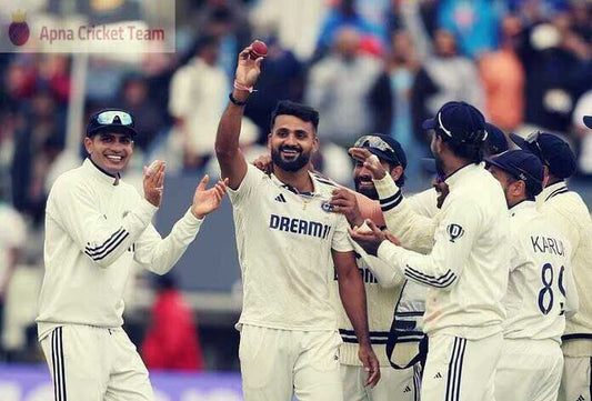 How Gill & Co. Breached the Edgbaston Frontier: Akashdeep Real Star.