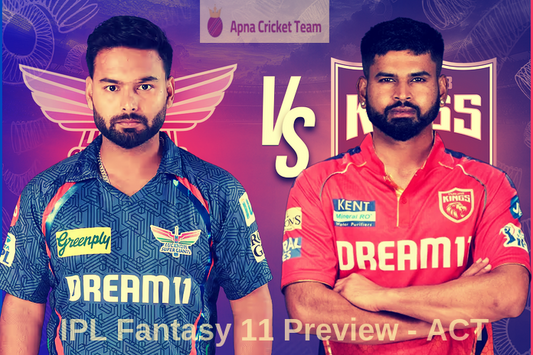 Match 13 : TATA IPL 2025 - LSG vs PBKS : Dream 11 Predictions & Picks!