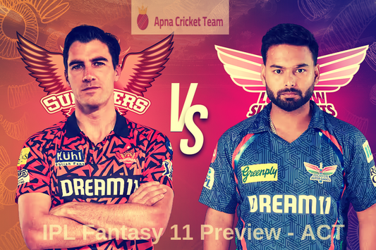TATA IPL 2025 Match 7 : SRH vs LSG - Dream 11 Predictions & Top Picks