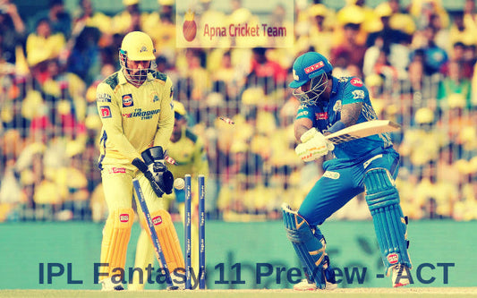 Match 38 : TATA IPL 2025 - MI vs CSK : Dream 11 Predictions & Picks !