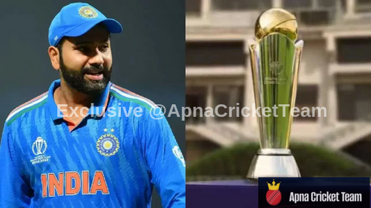 Scoop: Rohit Sharma Wants to 'Opt Out' of ICC Champions Trophy 2025 !