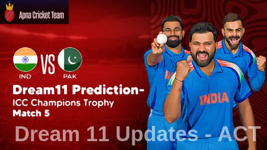 IND vs PAK – The Ultimate Fantasy Cricket War With ACT's GL Saathi
