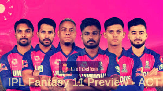 IPL 2025 Fantasy Preview Series: Rajasthan Royals - “Pink Power"
