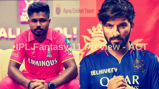 Match 28 : TATA IPL 2025 - RR vs RCB : Dream 11 Predictions & Picks !