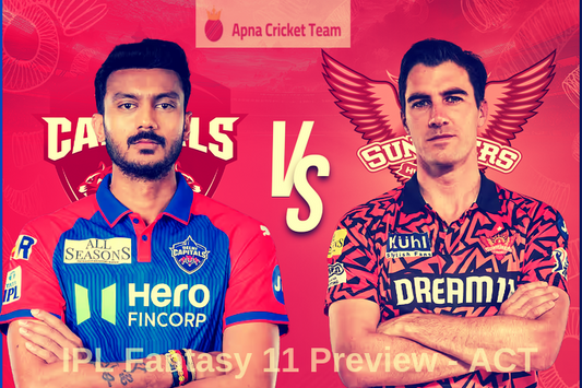 Match 10 : TATA IPL 2025 - SRH vs DC : Dream 11 Predictions & Picks !