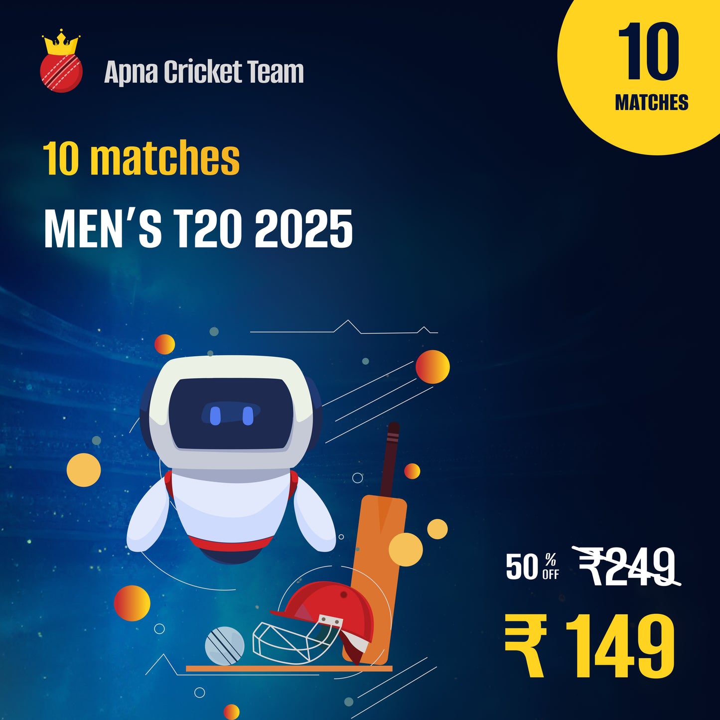 Fantasy AI Team Selector - Mens T20 Matches