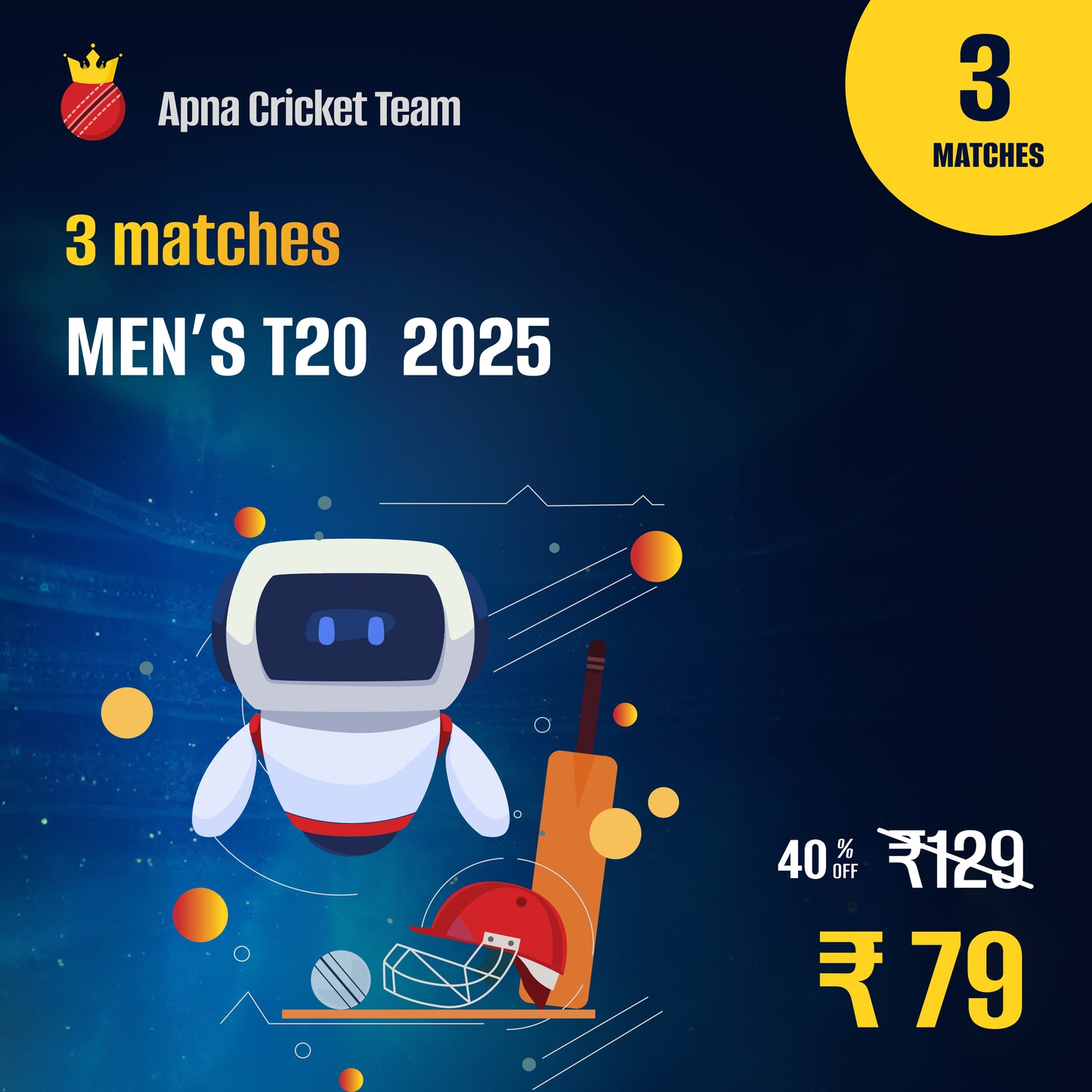Fantasy AI Team Selector - Mens T20 Matches