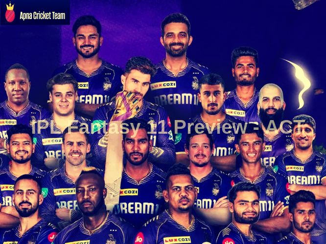 IPL 2025 Fantasy Preview Series: Kolkata Knight Riders 2025 - Best Picks