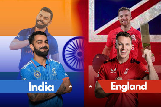 India vs England SF-2; Fantasy Team By ACT AI Saathi