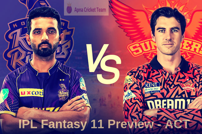 Match 15 : TATA IPL 2025 - KKR vs SRH : Dream 11 Predictions & Picks!