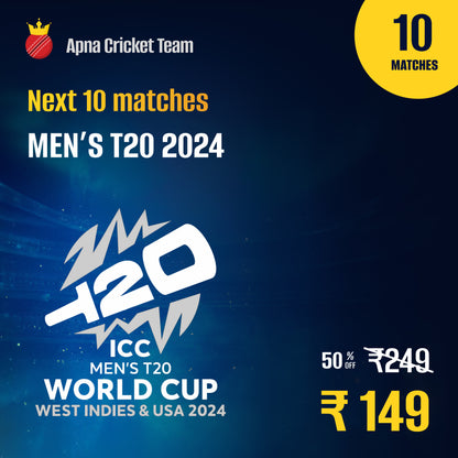 Fantasy AI Team Selector - Mens T20 Matches