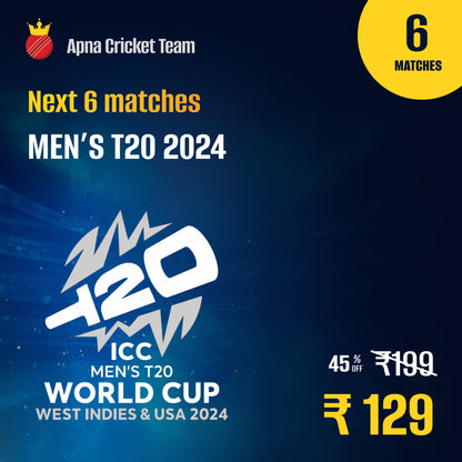 Fantasy AI Team Selector - Mens T20 Matches