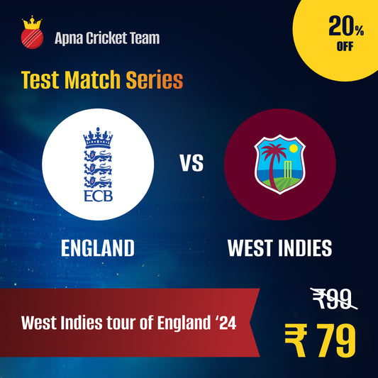 Test Series West Indies vs England - Fantasy AI Team Selector